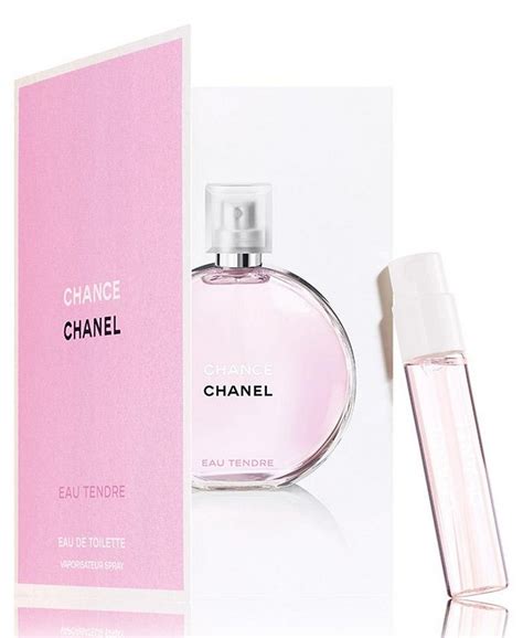 chance by chanel macys|Chanel chance sampler.